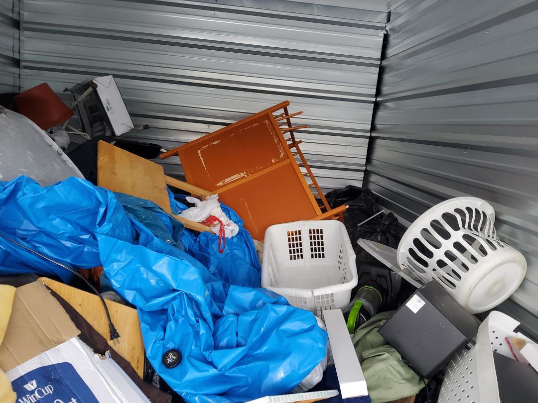 Storage Unit Auction in Kalamazoo, MI at SpareBox Storage 0080 ends on